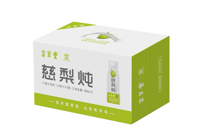 富草堂慈梨炖15瓶/箱