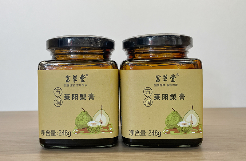 五润莱阳梨膏礼盒